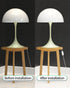 2 Pack Appliance Switch On/Off Button Table Lamp Desk Light in-line Cord Switch 250V 10A, White...