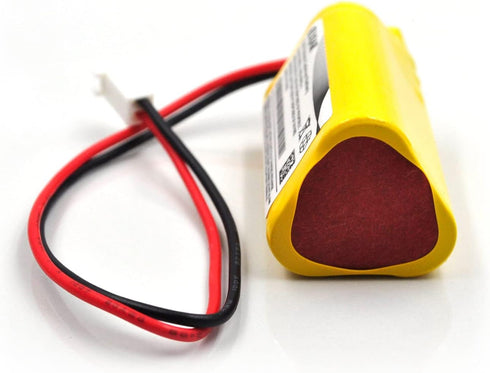 (2-Pack) 3.6V 800mAh CUSTOM-142 NICD Battery Pack Replacement for Chloride Interstate Sonnenschein 100003A098 930023, for Self Power Lighting 9300...