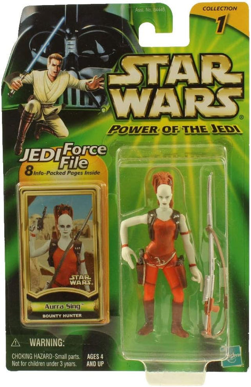 Star Wars Episode I Collection I (2000) : Aurra Sing Bounty Hunter...