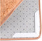 Set 8PCS Rug Gripper Tape, Washable and Reusable, Dual-Sided Anti-Slip Pads for Rugs, Suitable for Hardwood Floors, Rug Anchors to Prevent Slippag...