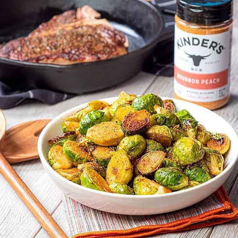 GENERIC Kinders Bourbon Peach Premium Rub and Seasoning 9 OZ, (Pack of 1)...