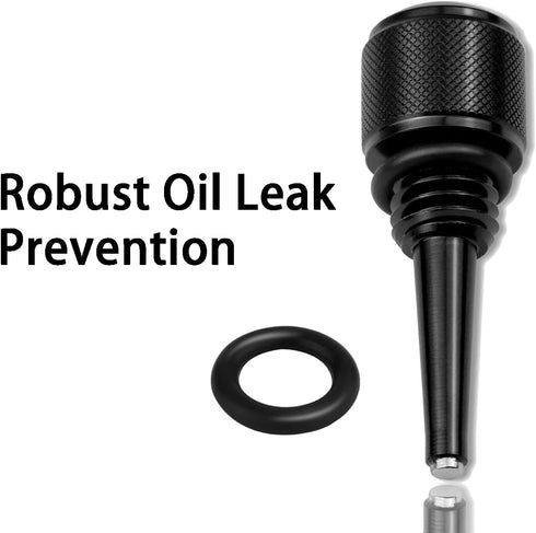 JMCHstore Aluminum Alloy Magnetic Oil Dipstick for Predator 212 Coleman 196cc Mini Bike Ghost 224cc Engine, KT196 Go Kart, BT200X CT200U EX, Baja ...