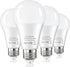 LED Light Bulbs, 100 Watt Equivalent A19 LED Bulb Daylight White 5000K, 13W Bright 1500 Lumens E26 Standard Base Bulb for Bedroom Kitchen Office L...