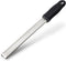 Lemon Zester, Stainless Steel Kitchen Cheese Grater, Plastic Cover Ergonomic Soft Black Handle...