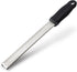 Lemon Zester, Stainless Steel Kitchen Cheese Grater, Plastic Cover Ergonomic Soft Black Handle...