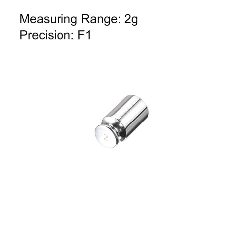 uxcell Gram Calibration Weight 2g F1 Precision Stainless Steel for Digital Balance Scales...