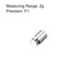 uxcell Gram Calibration Weight 2g F1 Precision Stainless Steel for Digital Balance Scales...