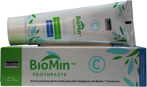 Dr. Collins Biomin Sensitivity Toothpaste, 3.5 Oz, Mint...