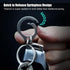 Titanium Key Holder Heavy Duty Quick Release Keychain Clip with Key Ring for Men and Women...