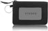 Iconic Zip ID Case Wallet/Coin Purse with Id Window - Signature Cotton (Black)...