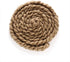 Matissa Newborn Baby Photography Props Braided Rope Basket Filler Photography Background Rug Blanket (Light Brown)...