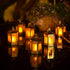 Mini Star Lantern with Flickering LED,Battery Included,Decorative Hanging Light,Christmas Decoration,Indoor Candle Lamp,Battery Lantern Indoor Use...