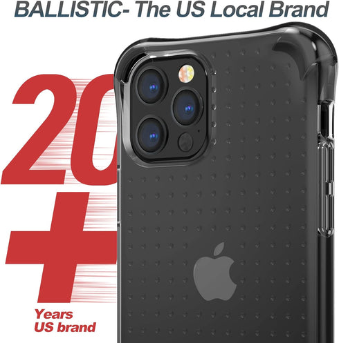 BALLISTIC Raptor S Series Designed for iPhone 12 Pro Max Case (2020) with B-Labs Corners Against Drops, Protective Case for iPhone12 Pro Max 6.7 i...