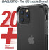 BALLISTIC Raptor S Series Designed for iPhone 12 Pro Max Case (2020) with B-Labs Corners Against Drops, Protective Case for iPhone12 Pro Max 6.7 i...