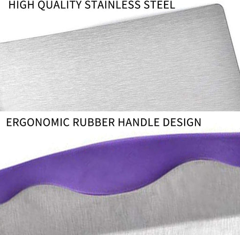 Cake Safe Lifter - 10" x 8" Stainless Steel Pizza Transfer Shovel Square Cake Tray Moving Plate Tool Cookie Spatula...