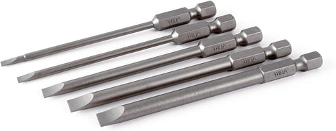 Wiha 76093 5 Piece Slotted Power Blade Set...