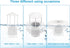 FITNATE Removable Mist Maker Floating Water Splash Guard for Humidifier...