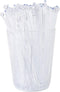 Gmark 6 Inch Plastic Round Top Swizzle Sticks 100 ct Clear, Ball Head Stirrer 100 Pack GM1003D...