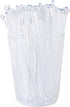 Gmark 6 Inch Plastic Round Top Swizzle Sticks 100 ct Clear, Ball Head Stirrer 100 Pack GM1003D...