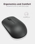 Lenovo 530 Wireless Mouse – Full Size Computer Mouse for PC, Laptop, Windows Computer - 2.4 GHz Nano USB Receiver - Ambidextrous Design - 12 Month...