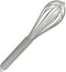 Stainless Steel Wire Balloon Whisk- 8 Sturdy Wires, 10-inch Food Mixer Beater Heavy Duty Hanging Hook...