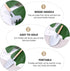 Artibetter Accessories 10 pcs Mini Zen Garden rakes Grass rake Miniature Garden Tool Tool Set Miniature Beach Toys Beach Toys Beach Toys...