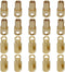 10 Pairs Gold-Plated 8.0mm 8mm Male Female Banana Plugs Bullet Connector for RC Battery ESC Motor (8.0mm Bullet Connector)...