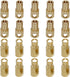 10 Pairs Gold-Plated 8.0mm 8mm Male Female Banana Plugs Bullet Connector for RC Battery ESC Motor (8.0mm Bullet Connector)...