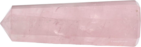 Amazing Gemstone Star Rose Quartz Crystal Towers ~ Natural Healing Crystal Point Obelisk for Reiki Healing and Crystal Grid (2 to 3 INCH)...