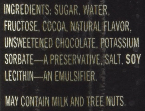 Ghirardelli Chocolate Sauce, Black Label (16oz Squeeze bottle)...