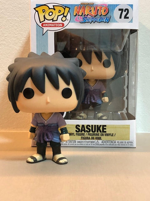 Funko POP Anime: Naruto Sasuke Action Figure Multi, Standard...