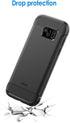 JETech Slim Fit Case for Samsung Galaxy S7 5.1-Inch, Thin Phone Cover with Shock-Absorption and Carbon Fiber Design (Black)...