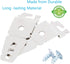 Reyhoar 2 Pack 8269145 Undercounter Dishwasher Upper Mounting Bracket Replacement with Screws Compatible with Whirlpool & KitchenAid Dishwashers, Replaces WP8269145 AP3039168 PS393134
