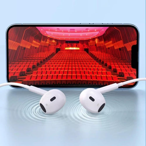 Type C Earphones for iPhone 15 15Pro 15 Pro Max Headphones Wired, Stereo in Ear Earbuds Compatible with Most Type C Jack Devices Smartphones....