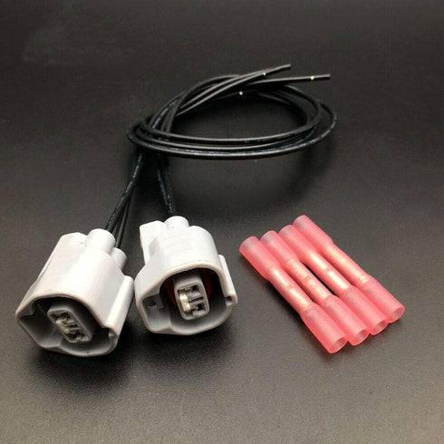 Pack of 2 Side Marker Light Pigtail Connector Harness For Compatible with Toyota Lexus Camry Prius Rav4...