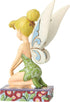 Enesco Disney Traditions by Jim Shore “Peter Pan” Tinker Bell Personality Pose Stone Resin Figurine, 4”, Green...