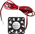 3D Printer Cooling Fan, 40mm x 40mm x 10mm Blower Cooling Fan with 2 Pin Terminal for Hotend Extruder Heatsinks Makerbot MK7 MK8 CPU Chip (24V 0.0...