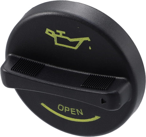 X AUTOHAUX Engine Fuel Tank Cap Gas Oil Filler Plug Cover Replace 26510-26620 for Hyundai Tiburon 2003-2008 for Kia Spectra 2002-2008 Black...