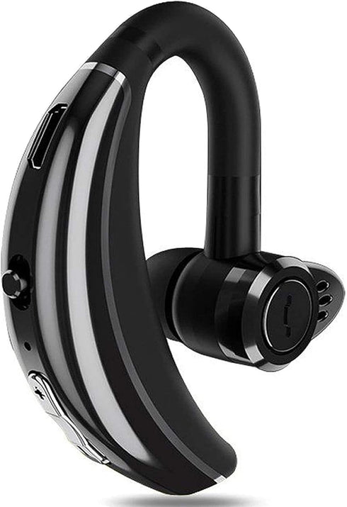 Wireless Earpiece Voice Command Wireless Headset Noise Cancelling Wireless Headset in-Ear Headphone Business Earphones Compatible with Android iOS...