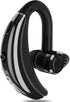 Wireless Earpiece Voice Command Wireless Headset Noise Cancelling Wireless Headset in-Ear Headphone Business Earphones Compatible with Android iOS...
