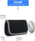LENTION Tech Pouch Storage Small Bag Cases for Accessories Laptop MacBook Power Adapter, Wireless Mouse, iPhone Charger, Cellphone, Power Bank, Co...