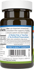 Carlson - Zinc, 15 mg, Zinc Supplement, Zinc Gluconate, Immune Support & Skin Health, Zinc Tablets, Antioxidant, Zinc Capsules, 100 Tablets...