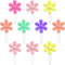 10 PCS Threaders for Sewing Embroidery Needle Threader Tool Multicolor Plastic Flower Head Wire Loop Needle Threaders Hand Machine Sewing Tool for...