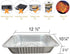 Aluminum Pans 9x13 Disposable Foil Pans (10 Pack) Half Size Deep Steam Table Pans Extra Thick for Baking, Cooking, Roasting, Heating, Serving & Li...