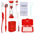 Braces Cleaning Kit for Teeth, Portable Orthodontic Toothbrush Kit Oral Care Dental Travel Kit - Interdental Brush Dental Wax Dental Floss Toothbr...