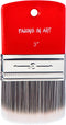 Falling in Art Filbert Paddle Paint Brush, Scale Brush for Oil and Acrylic Paints,3 Inch...