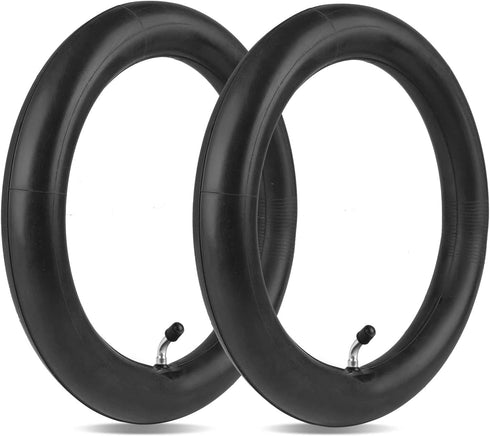 (2-Pack) 12" (12 1/2 x 2 1/4) Thicker Inner Tubes for Electric Scooters and Mini Bikes, Compatible with 12.5x2.25-12x2.125 Inflatable Tires (Inclu...