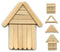 Perfect Stix Mini Craft Sticks. Pack of 300 Sticks. 2.13 Inches x 0.25 Inches.Natural Birchwood...