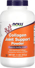 NOW Supplements, Collagen Joint Support™ Powder with Beef Gelatin, Glucosamine Sulfate and MSM, 11-Ounce...