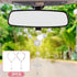 2 Pcs Car Rosary Chain, Rearview Mirror Catholic Beads Auto Rosary Hanging Rosary Chain, Exquisite Car Mirror Hanging Accessories for Truck Bike, ...